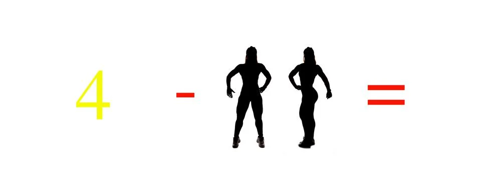 Very simple exercises and problems to learn mathematics. 스톡 사진