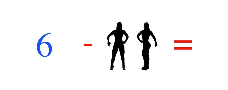 Very simple exercises and problems to learn mathematics. 스톡 사진