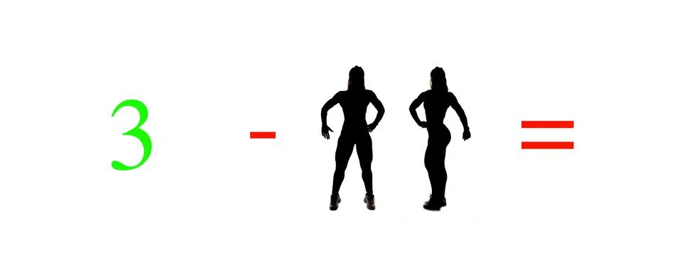 Very simple exercises and problems to learn mathematics. Foto stock