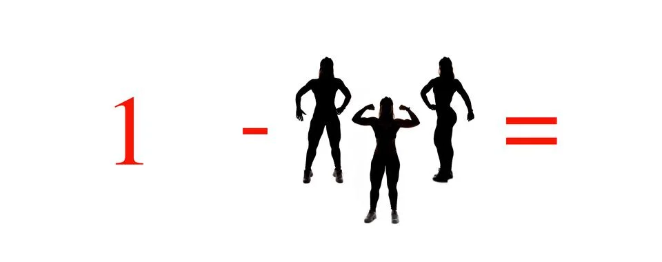 Very simple exercises and problems to learn mathematics. Stock Photos