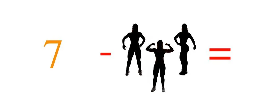 Very simple exercises and problems to learn mathematics. 스톡 사진