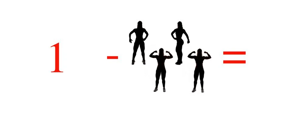 Very simple exercises and problems to learn mathematics. Stock Photos