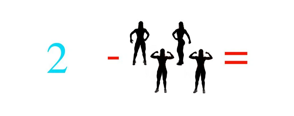 Very simple exercises and problems to learn mathematics. 스톡 사진