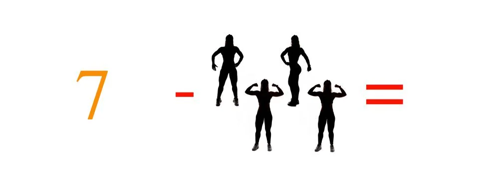Very simple exercises and problems to learn mathematics. Foto stock