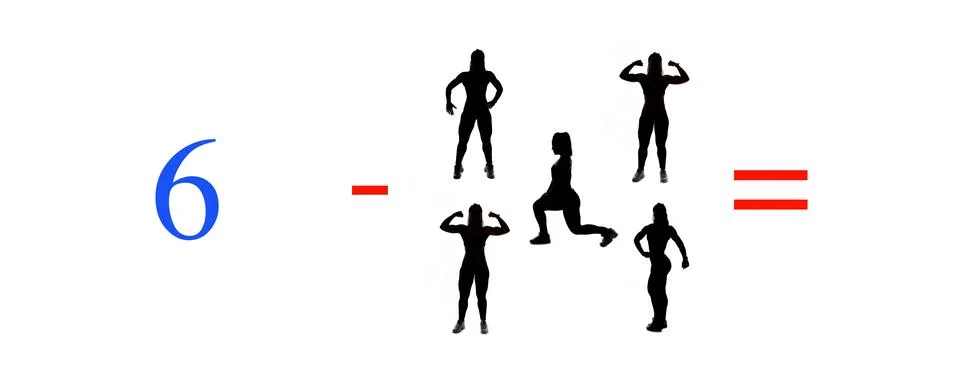 Very simple exercises and problems to learn mathematics. 스톡 사진