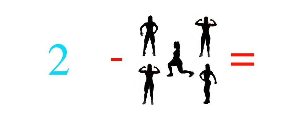 Very simple exercises and problems to learn mathematics. 스톡 사진