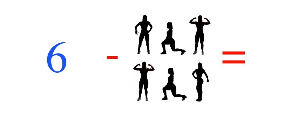 Very simple exercises and problems to learn mathematics. 스톡 사진