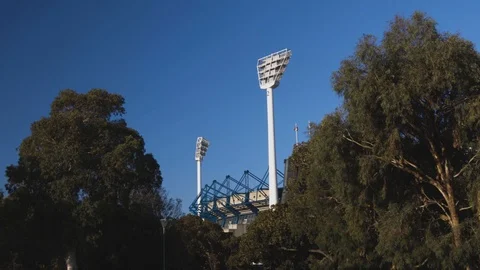 Very slight slide of the MCG Stock Footage 106600020