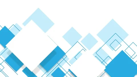 Very slow motion of a geometric background made with squares or pixels. Long Video stock 153109311