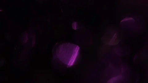 Very slow motion of sparkling bokeh Stockbeeldmateriaal 318947279