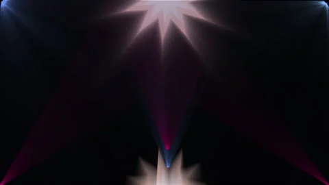 Very slow movement of light with a special form Vidéo 313142138