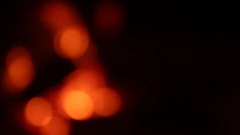 Very Slow Rack Focus To Fireplace Stock Footage 106677006