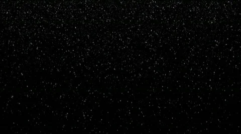 Very small snow flakes falling, loopable Stock Footage