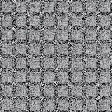 Very small squares between black and white Stock Illustration