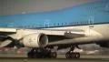 Very Smooth KLM 747 landing HD Footage
