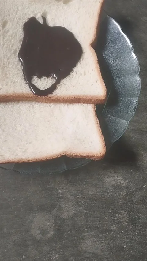 Very tasty milk bread Stock Footage 293270888