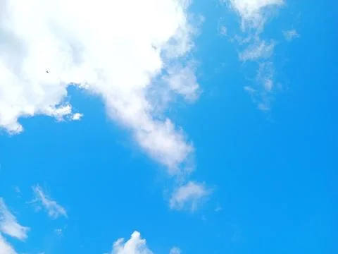 Very thick clouds Stock Photos