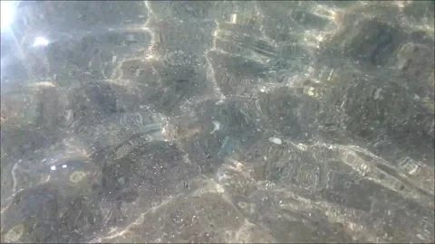 Very transparent water Stock Footage 288110680