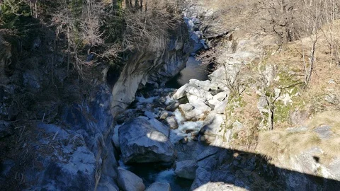 Verzasca Valley Stock Footage 125321785