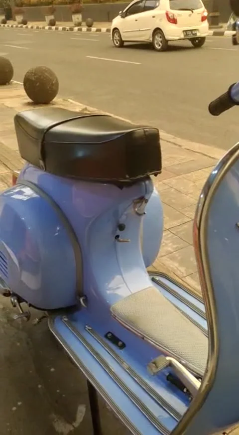 Vespa Stock Footage 230017697