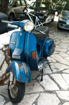 Vespa Foto stock
