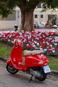 Vespa Stock Photos