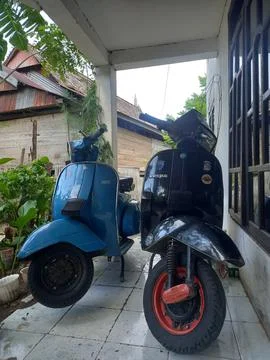 VESPA Stockfoto's