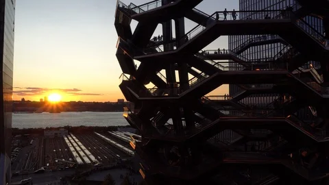 The Vessel, 4K, 10 Seconds Stock Footage 111292993