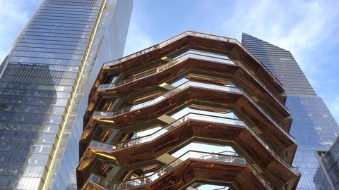 The Vessel, 4K, 24 Seconds Stock Footage 110717489