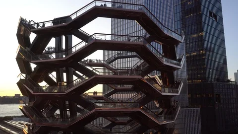 The Vessel, 4K, 7 Seconds Stock Footage 111293202