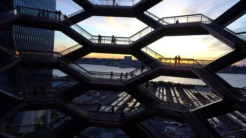 The Vessel, 4K, 9 Seconds Stock Footage 110716517