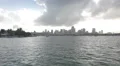 Vessel in Biscayne Bay, Miami, Florida 4k or 4k+ Resolution