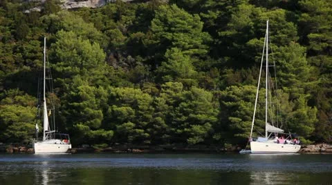 Vessel boat 01 Stock Footage 22103890