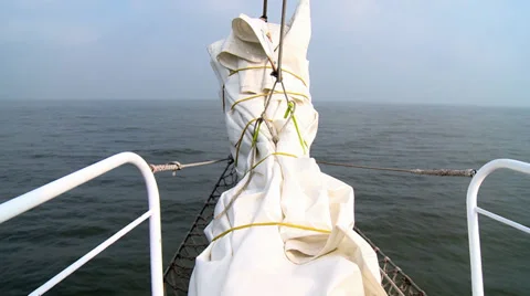 VESSEL BOWSPRIT 1 Stock Footage 39376847