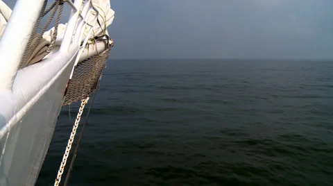 VESSEL BOWSPRIT 2 Stock Footage 39373909