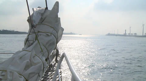 VESSEL BOWSPRIT 3 Stock Footage 39361637