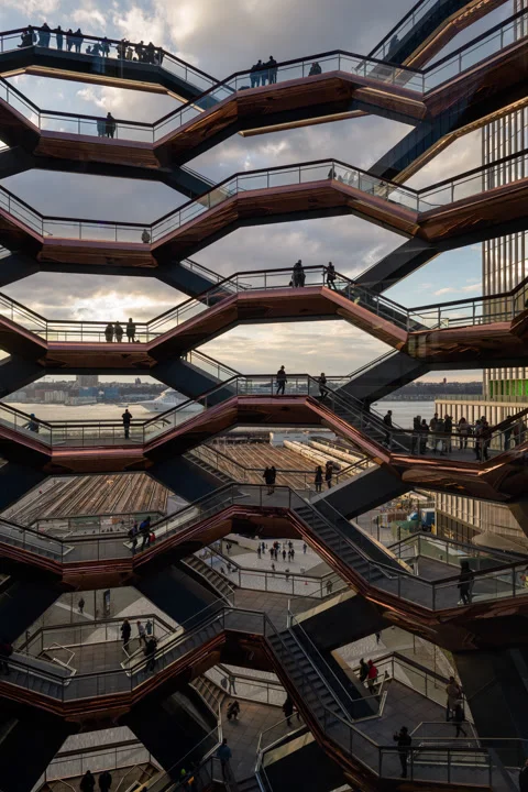 The Vessel Video stock 145989246