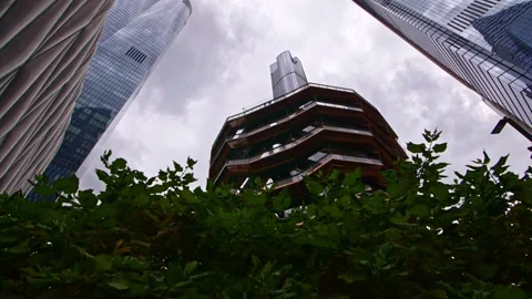 The vessel, installation in NYC Stock Footage 330195741