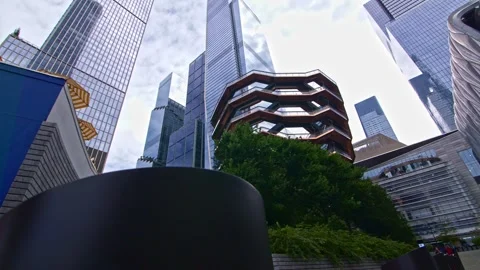 The vessel, installation in NYC Stock Footage 330196257