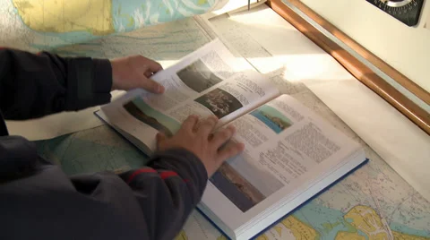 VESSEL NAVIGATION 1 Stock Footage 39377651