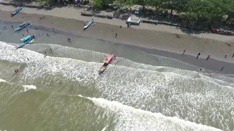 The vessel is ready to sail Stock Footage 170515013