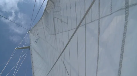 VESSEL SAILS RIGGING 2 Stock Footage 39367737