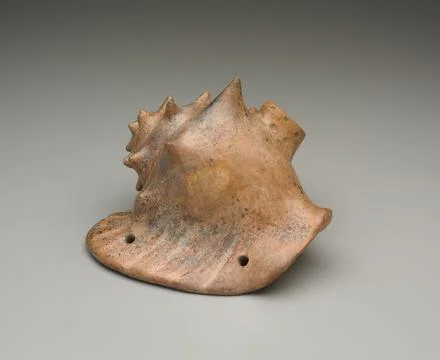 Vessel in the Shape of a ConchShell. Artist: Unknown Stock Photos