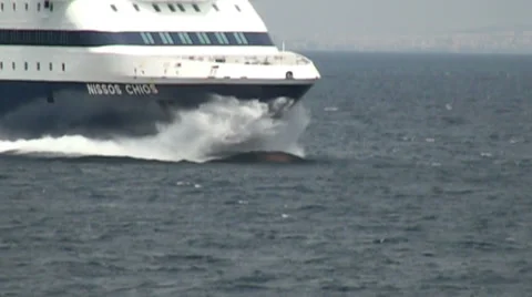 Vessel - Slow Motion 2 Stock Footage 33267615