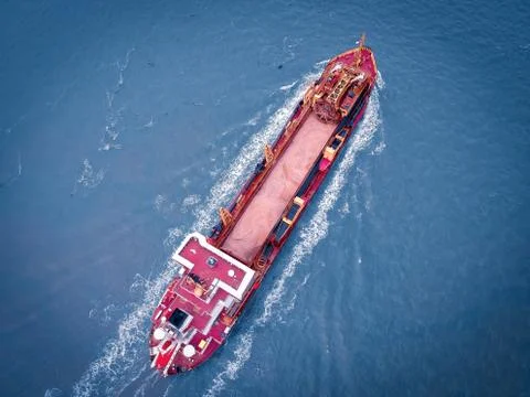 Vessel on the Solent Stock-Fotos