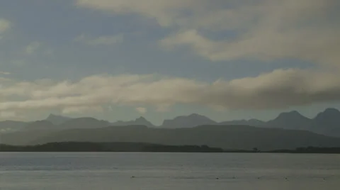 Vessel on water Video stock 30444798