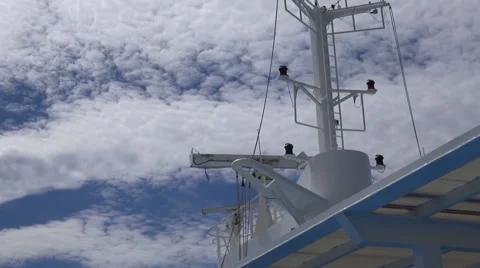 Vessel's Radar 库存影片 59169225