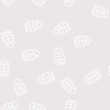 Vest clothes line icon vector black illustration Stock Illustration
