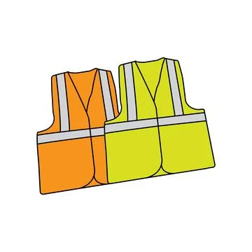 Vest icon Stock Illustration