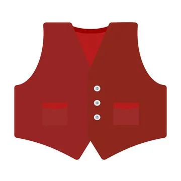 Vest Stock Illustration